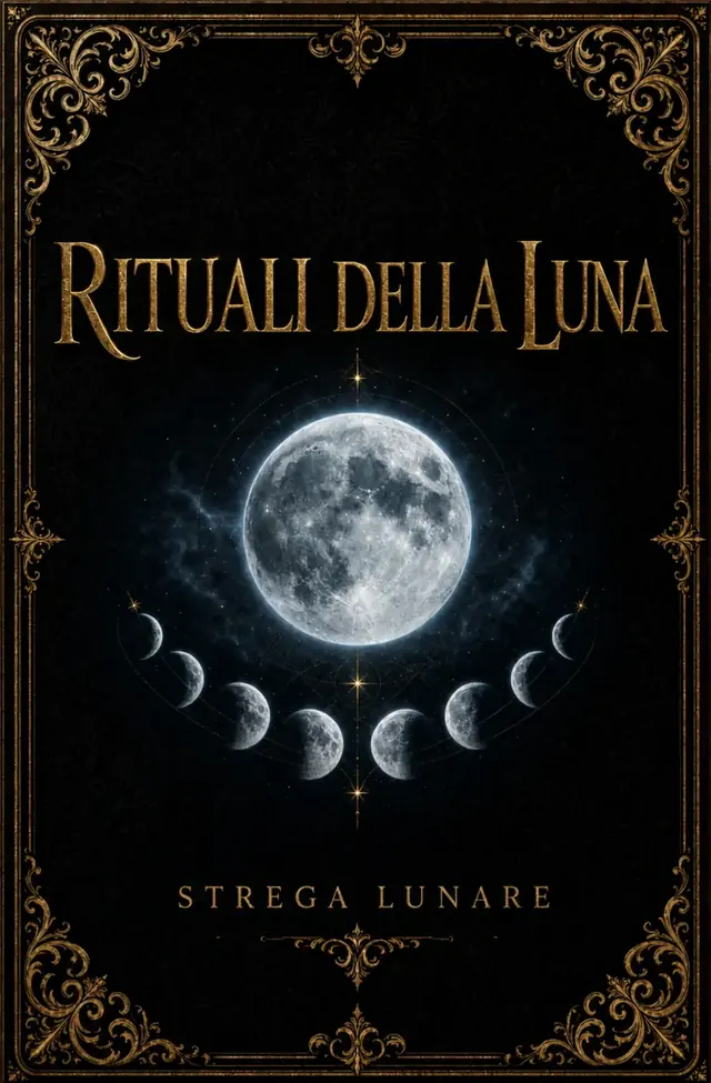 Copertina del grimorio Rituali della Luna