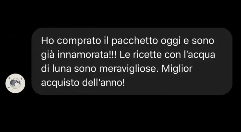 Testimonianza 6 della community Strega Lunare