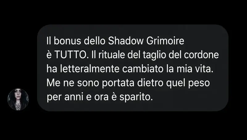 Testimonianza 8 della community Strega Lunare
