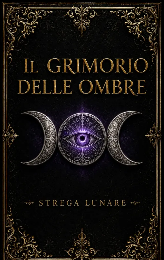 Copertina del grimorio Il Grimorio delle Ombre