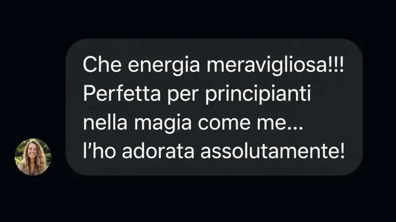 Testimonianza 7 della community Strega Lunare